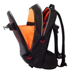 Bering Slevin Black Backpack -Motorrijden sac a dos bering slevin black 4 s6