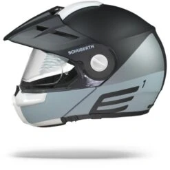 Schuberth E1 Cut Grijs Adventure Helm 11 Schuberth E1 Cut Grijs Adventure Helm -Motorrijden schuberth e1 cut grey.10 1