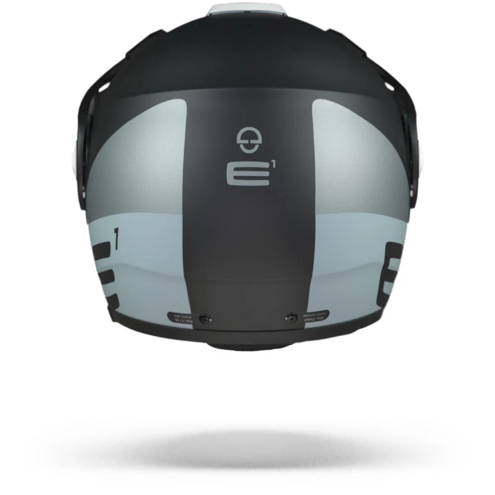 Schuberth E1 Cut Grijs Adventure Helm 6 Schuberth E1 Cut Grijs Adventure Helm - Afbeelding 4