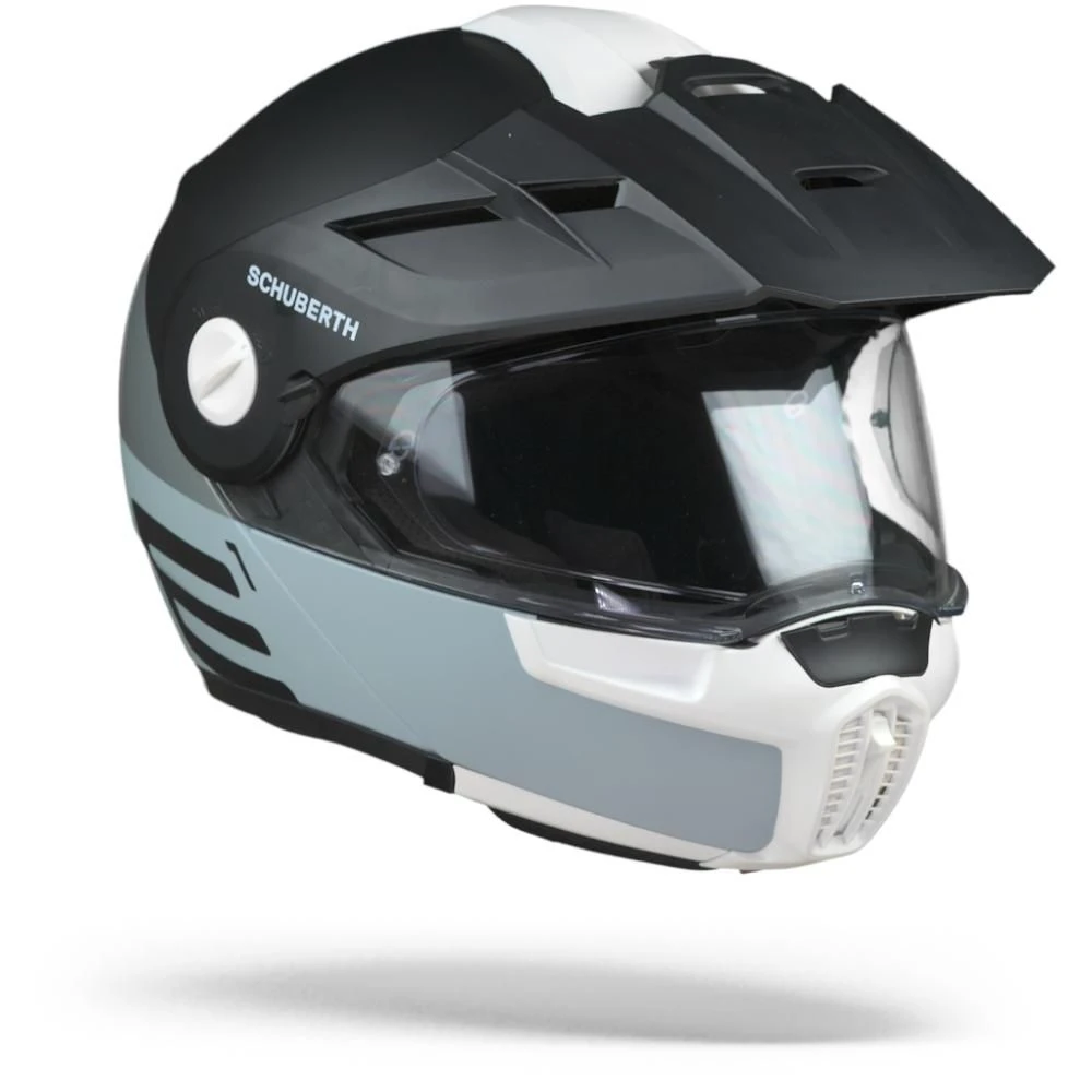 Schuberth E1 Cut Grijs Adventure Helm 3 Schuberth E1 Cut Grijs Adventure Helm