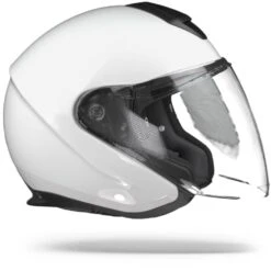Schuberth M1 Pro Wit Jethelm -Motorrijden schuberth m1 pro glossy white.29 1