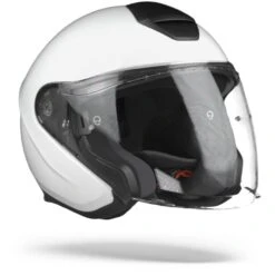 Schuberth M1 Pro Wit Jethelm -Motorrijden schuberth m1 pro glossy white.33 1