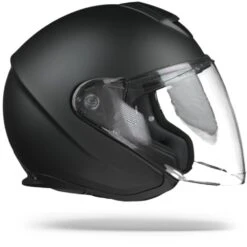 Schuberth M1 Pro Mat Zwart Jethelm -Motorrijden schuberth m1 pro matt black.29 1