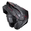Scorpion ADX-2 Carrera Mat Zwart-Rood Adventure Helm