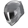 Scorpion Covert FX Solid Cement Grijs Integraalhelm -Motorrijden scorpion covert fx solid cement grey