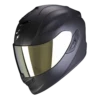 Scorpion Exo-1400 Evo Carbon Air Solid Matt Zwart Integraalhelm -Motorrijden scorpion exo 1400 evo carbon air solid matt black
