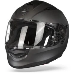 Scorpion EXO-491 Solid Mat Antraciet Integraalhelm -Motorrijden scorpion exo 491 solid matt anthracite frontpage