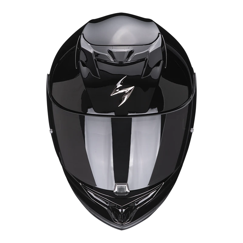 Scorpion Exo-520 Evo Air Solid Zwart Integraalhelm 4 Scorpion Exo-520 Evo Air Solid Zwart Integraalhelm - Afbeelding 2