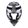 Scorpion VX-16 Evo Air Tub Metal Zwart-Goud Crosshelm -Motorrijden scorpion vx 16 evo air tub metal black gold 2 5