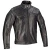 Segura Cesar Waterproof Zwart -Motorrijden segura cesar black waterproof leather motorcycle jacket 1