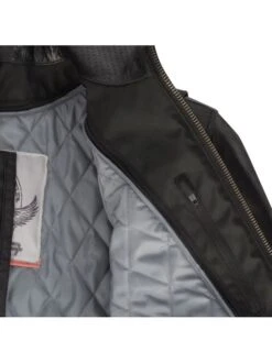 Segura Cesar Waterproof Bruin -Motorrijden segura cesar brown waterproof leather motorcycle jacket 4