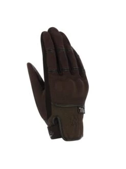 Segura Maverick Bruin Zwart -Motorrijden segura gloves maverick brown black 1