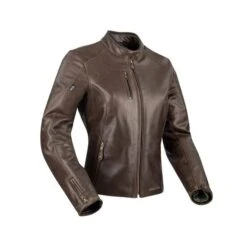 Segura Jacket Lady Laxey Brown -Motorrijden segura jacket lady laxey brown 1