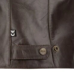 Segura Jacket Lady Laxey Brown -Motorrijden segura jacket lady laxey brown 3