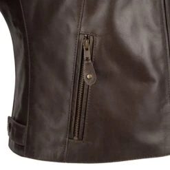 Segura Jacket Lady Laxey Brown -Motorrijden segura jacket lady laxey brown 5