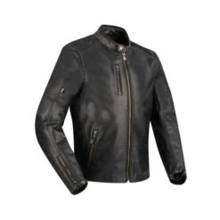 Segura Jacket Laxey Black -Motorrijden segura jacket laxey black 1