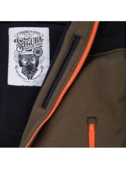 Segura Jacket Pulsor Kaki Black -Motorrijden segura jacket pulsor kaki black 5