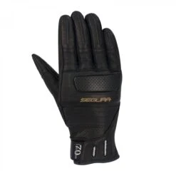 Segura Horson Zwart -Motorrijden segura horson black gloves 1