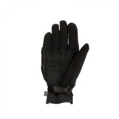 Segura Jango Zwart -Motorrijden segura jango black motorcycle gloves2