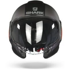 Shark Citycruiser Karonn Mat Zwart Antraciet Rood KAR Jethelm -Motorrijden shark citycruiser karonn mat black anthracite red kar.01