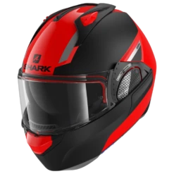 Shark Evo GT Sean Oranje Zwart Zilver OKS Systeemhelm