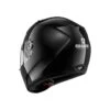 Shark Ridill Blank Zwart BLK Integraalhelm -Motorrijden shark ridill blank black blk 1