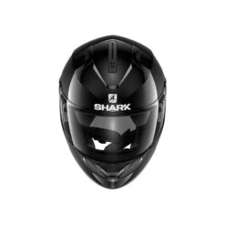 Shark Ridill Blank Zwart BLK Integraalhelm -Motorrijden shark ridill blank black blk 2