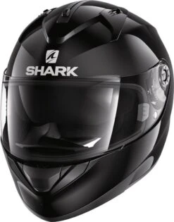 Shark Ridill Blank Zwart BLK Integraalhelm -Motorrijden shark ridill blank black blk