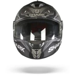Shark Skwal 2 Iker Lecuona Mat Zwart Antraciet Zilver KAS Integraalhelm -Motorrijden shark skwal 2 iker lecuona mat black anthracite silver.01