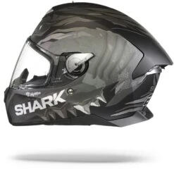 Shark Skwal 2 Iker Lecuona Mat Zwart Antraciet Zilver KAS Integraalhelm -Motorrijden shark skwal 2 iker lecuona mat black anthracite silver.11