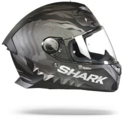 Shark Skwal 2 Iker Lecuona Mat Zwart Antraciet Zilver KAS Integraalhelm -Motorrijden shark skwal 2 iker lecuona mat black anthracite silver.29