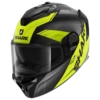 Shark Spartan GT Blank Mat Bcl. Micr. Zwart Antraciet Geel KAY Integraalhelm -Motorrijden shark spartan gt blank mat bcl micr black anthracite yellow kay 1