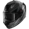 Shark Spartan GT Pro Toryan Mat Zwart Antraciet Antraciet KAA Integraalhelm -Motorrijden shark spartan gt pro toryan mat black anthracite anthracite kaa