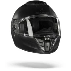 Shark Spartan RS Blank Mat Zwart Mat KMA Integraalhelm -Motorrijden shark spartan rs blank mat black mat.35