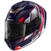 Shark Spartan RS Byhron Blauw Wit Chrom BWU Integraalhelm -Motorrijden shark spartan rs byhron blue white chrom bwu 1