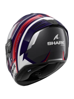Shark Spartan RS Byhron Blauw Wit Chrom BWU Integraalhelm -Motorrijden shark spartan rs byhron blue white chrom bwu 2