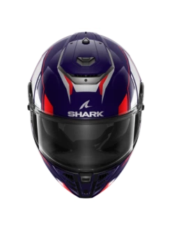 Shark Spartan RS Byhron Blauw Wit Chrom BWU Integraalhelm -Motorrijden shark spartan rs byhron blue white chrom bwu 3