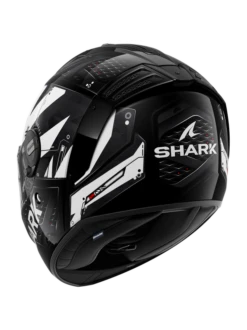 Shark Spartan RS Stingrey Zwart Wit Antraciet KWA Integraalhelm -Motorrijden shark spartan rs stingrey black white anthracite kwa 2