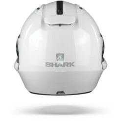Shark Evo ES WHU Blank Wit Azuur Systeemhelm -Motorrijden shark evo es white azur whu.19 1