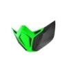 Shark Street Drak Groen Mask -Motorrijden shark street drak mask green