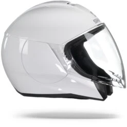 Shark Citycruiser WHU Blank Wit Azur Jethelm -Motorrijden sharkcitycuiserblankwhu.29