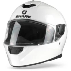 Shark D-Skwal 2 Blank Wit Azuur WHU Integraalhelm -Motorrijden sharkd skwal2blankwhu frontpage