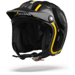 Shark X-Drak 2 Thrust-R KAO Zwart Antraciet Oranje Jethelm -Motorrijden sharkx drak2thrustblackanthorange.04 1