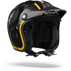 Shark X-Drak 2 Thrust-R KAO Zwart Antraciet Oranje Jethelm -Motorrijden sharkx drak2thrustblackanthorange.33 1