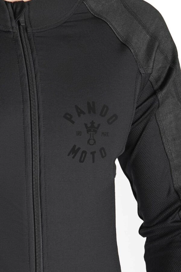 Pando Moto SHELL UH 02 – Armored Motorcycle Shirt Unisex 7 Pando Moto SHELL UH 02 – Armored Motorcycle Shirt Unisex - Afbeelding 5