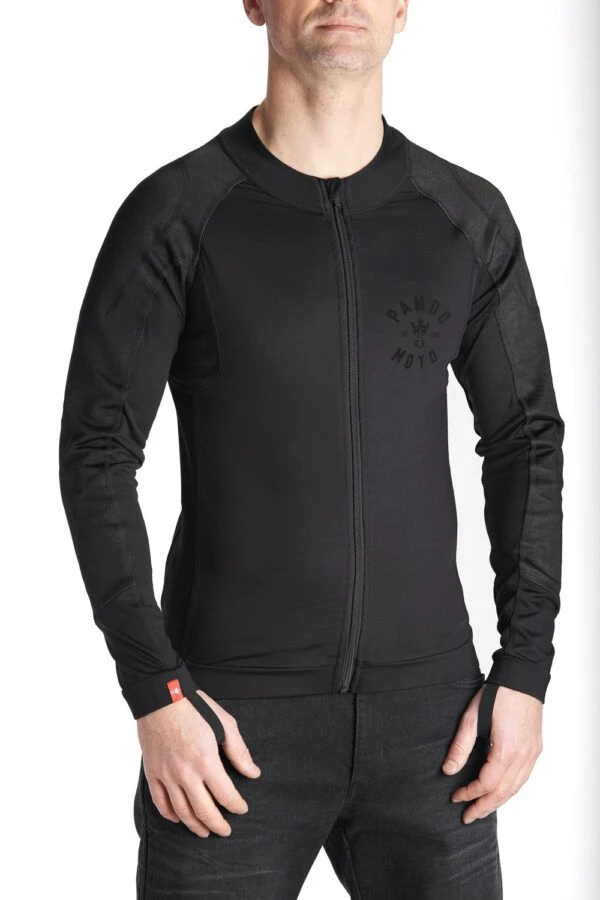 Pando Moto SHELL UH 02 – Armored Motorcycle Shirt Unisex 6 Pando Moto SHELL UH 02 – Armored Motorcycle Shirt Unisex - Afbeelding 4