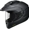 Shoei Hornet ADV Mat Zwart Adventure Helm -Motorrijden shoei hornet adv matt