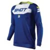 Shot Contact Chase Navy -Motorrijden shot contact chase jersey met lange mouwen