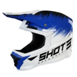 SHOT Furious Kid Versus Wit Blauw Glanzend Crosshelm -Motorrijden shot furious kid versus white blue glossy1