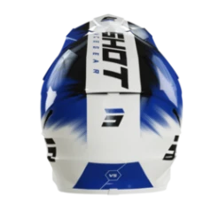 SHOT Furious Kid Versus Wit Blauw Glanzend Crosshelm -Motorrijden shot furious kid versus white blue glossy3